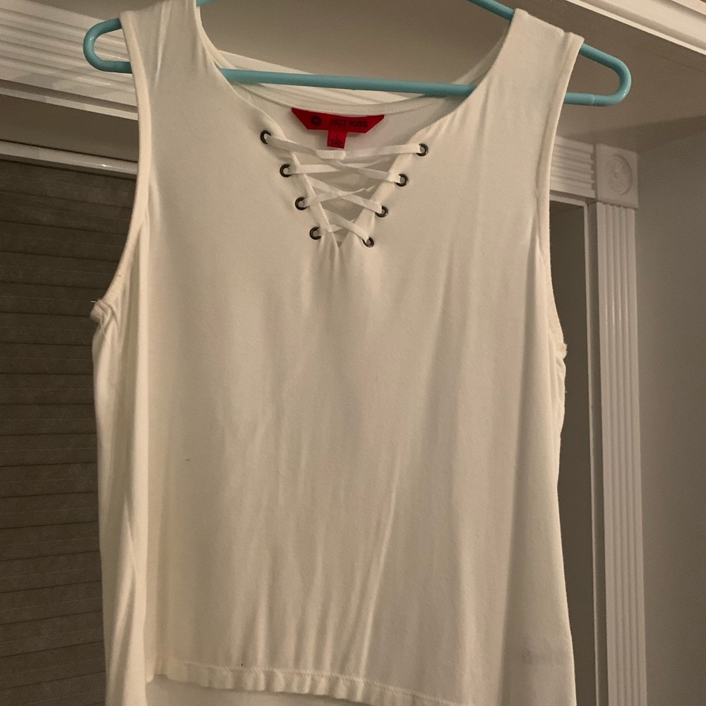 White T-shirt